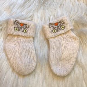 hermes baby socks